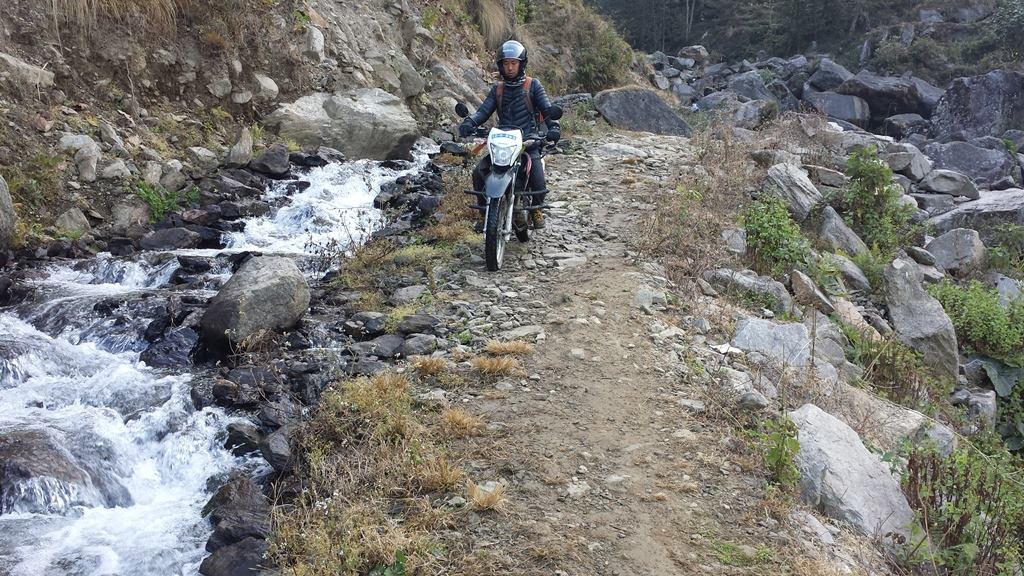 ASK-RE BUYS MOTORBIKE FOR GURKHA WELFARE TRUST MEDICAL TEAM IN NEPAL