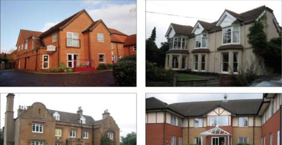 LOYDS NURSING HOMES PORTFOLIO