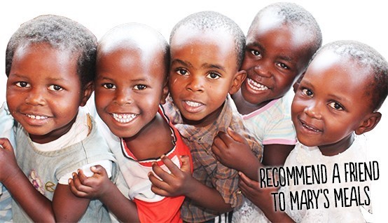 MARY'S MEALS...