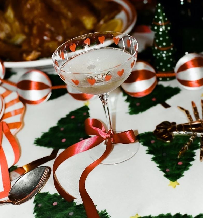 Pre-batch the cocktails & skip the starters: How to host a chic Christmas party in your tiny London flat
