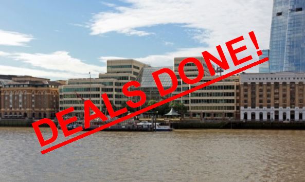 DEALS DONE!