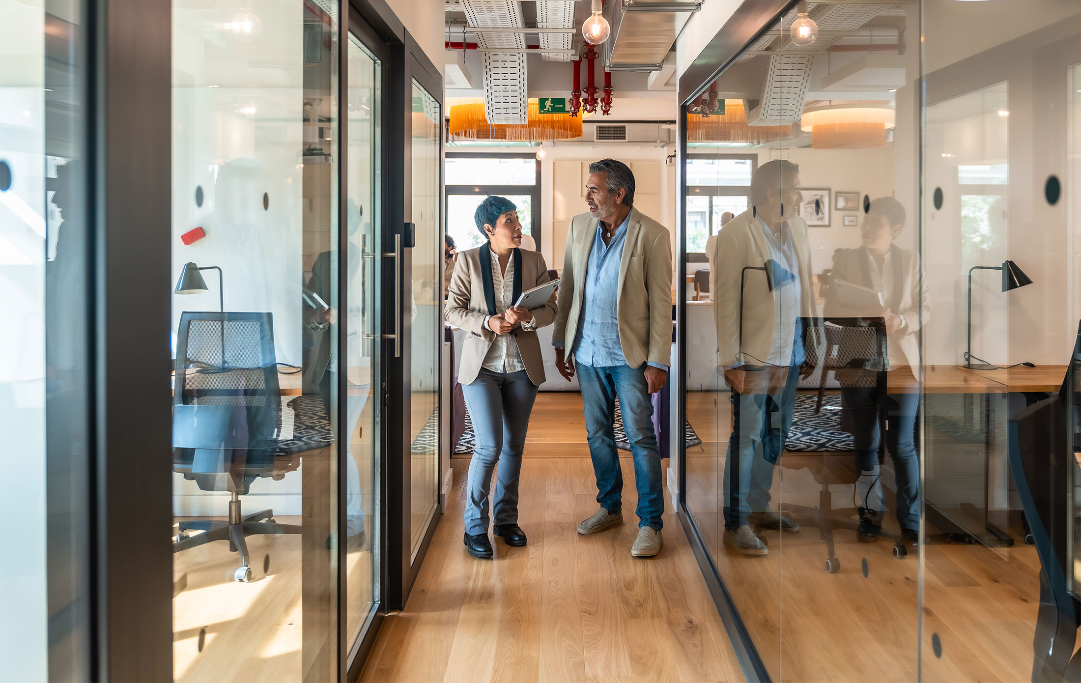Corporate workspace